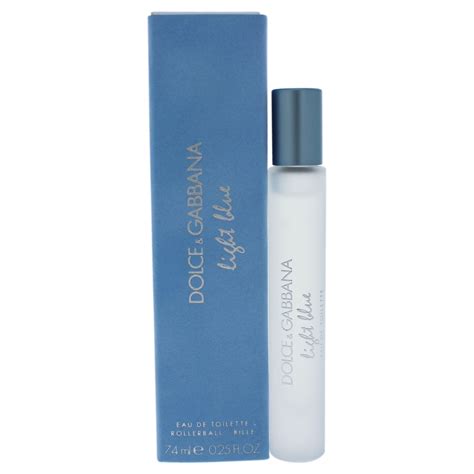 dolce gabbana light blue sun rollerball|dolce and gabbana travel size.